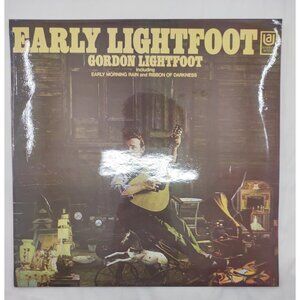 Gordon Lightfoot – Early Lightfoot LP 1969 United Artists VG
